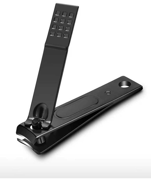 Zestaw do manicure pedicure paznokci przybornik obcinaczki 6w1