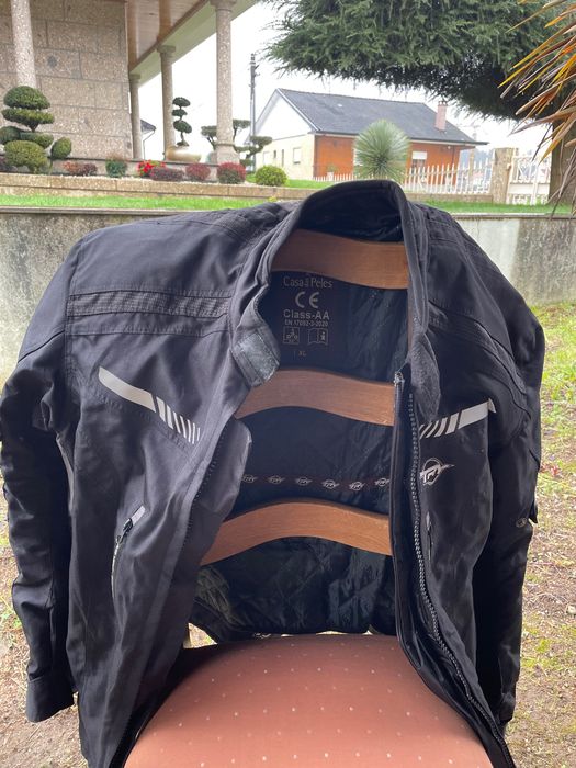 Impermeável moto