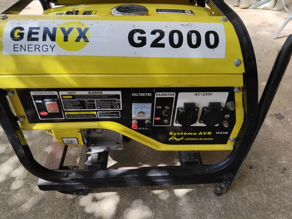 Gerador a gasolina 2000w