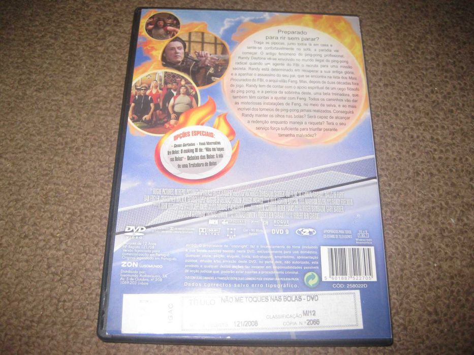 DVD "Don't Touch My Balls" featuring Christopher Walken64586425346691121