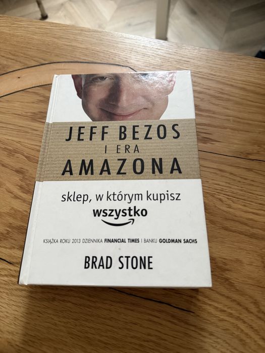 Jeff Bezos i era Amazon - Brad Stone