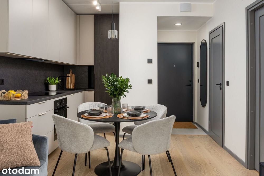 Nowe, luksusowe 36m² pod klucz + MIEJSCE POSTOJOWE