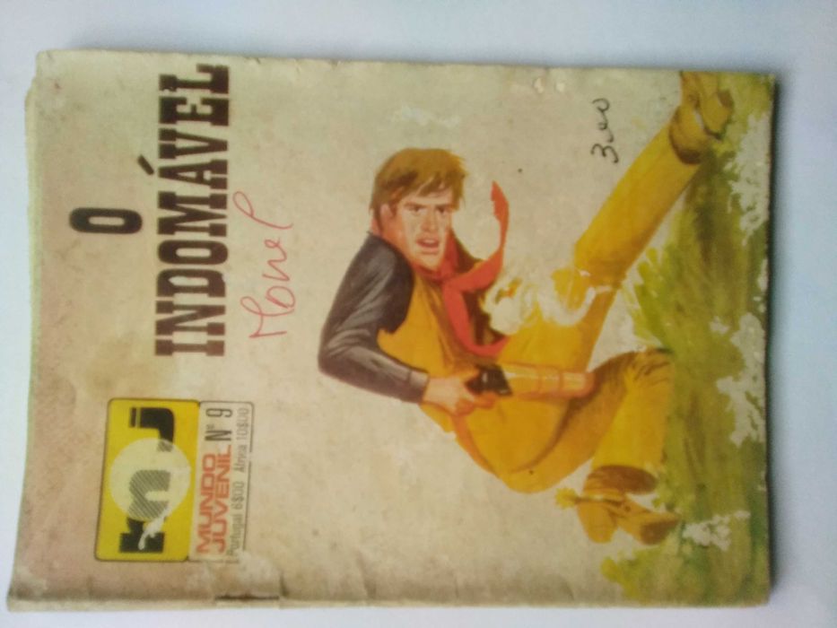 Livrinhos banda desenhada cowboys - várias coleções - Portes grátis