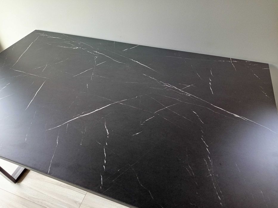 Blat MARMUR Black Royal 140 x 80  LUB 120 x 120 cm