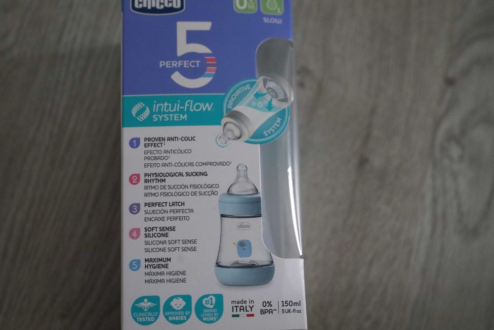 Biberão Chicco perfect 5