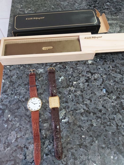 Relógio Émile Péquignet