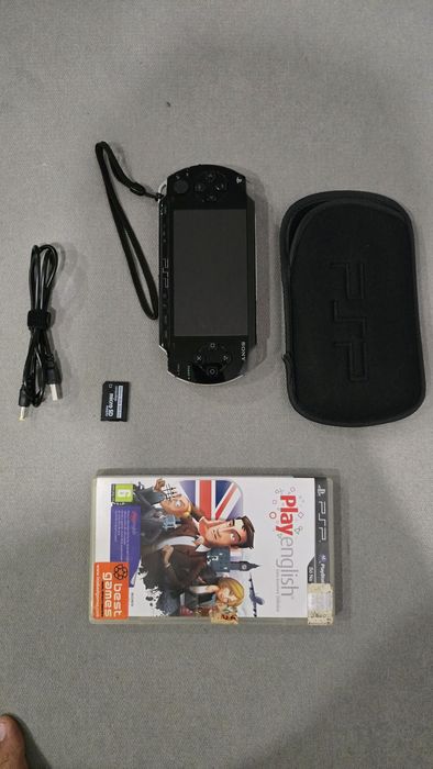 Psp 1000 desbloqueada com Extras