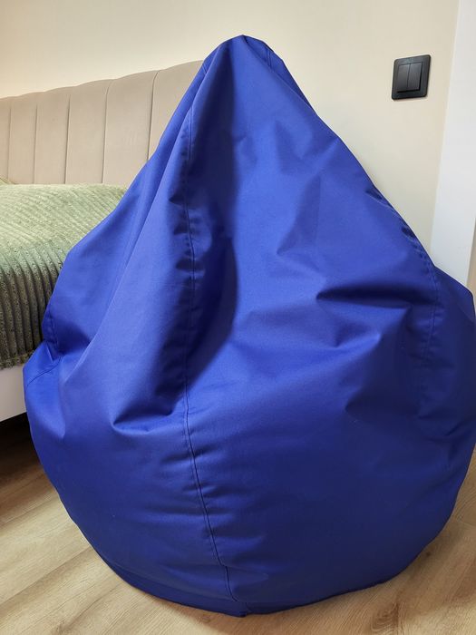 Крісло-мішок CLOUD 1300×900мм синій