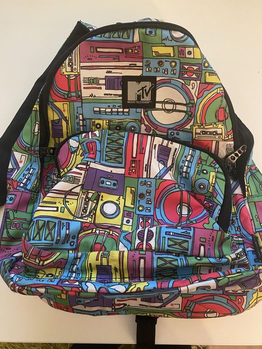 MTV plecak miękki 43 na 36 cm