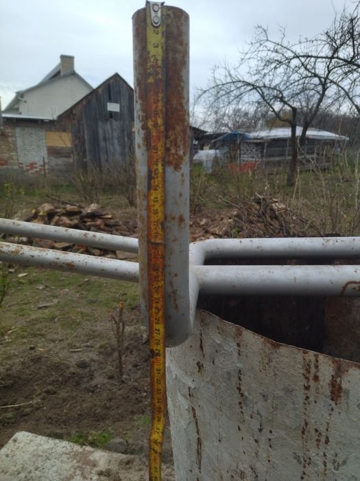 Кенгурятник (захист бампера) задній