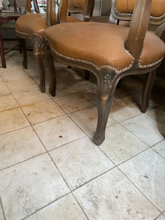 Venda de cadeiroes e cadeiras vintage