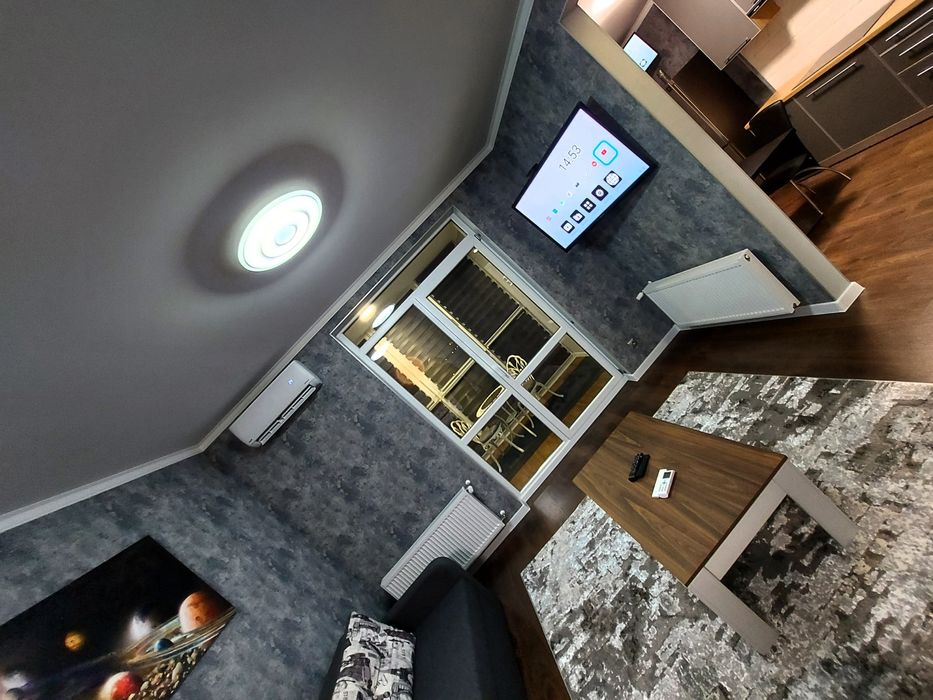 1 - кімнатна квартира. Центр міста. Погодинно. Подобово. Smart TV Box.