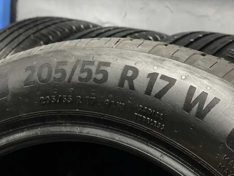 Продам комплект літніх як нові Continental 205/55 R17 205*55 R17