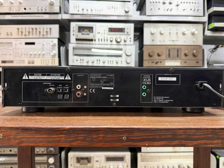 Tuner radiowy Kenwood KT-2080, Audio Room