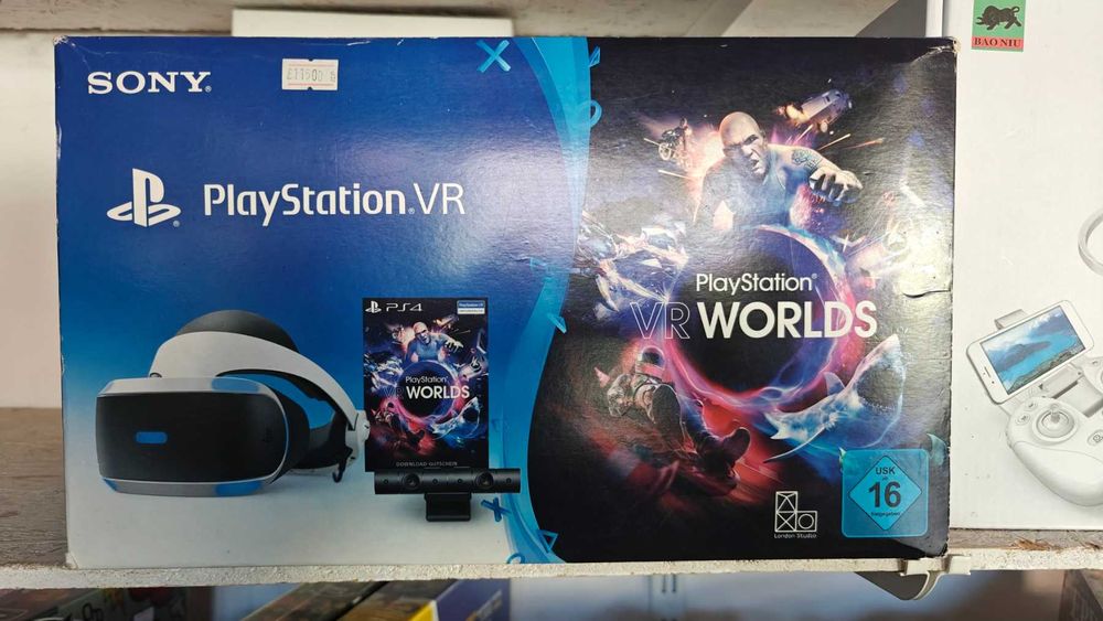Продам окуляри віртуальної реальності - Sony PlayStation VR, для PS4