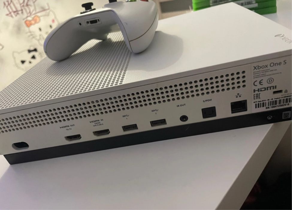 PROMOCJA (1.05) XBOX ONE S - 1TB - (GTA V RDR2) + 9 gier
