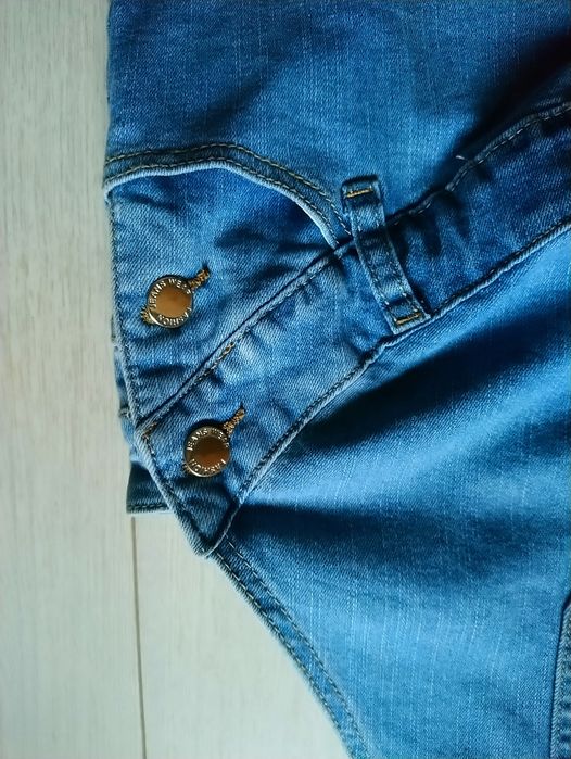 Джинсовий сарафан спідниця для вагітних Shein S розмір