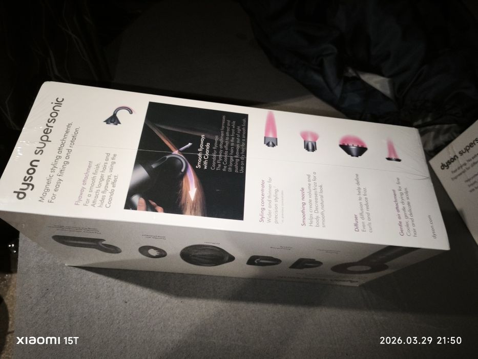 Suszarka  Dyson supersonic nowa