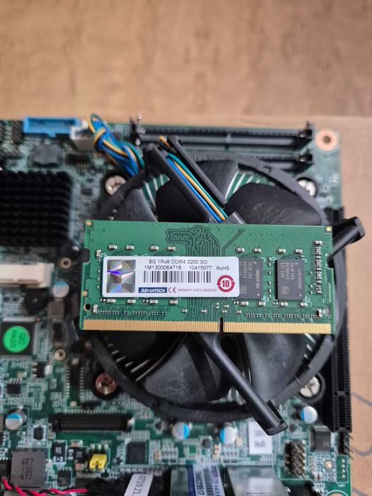 Материнська плата, ПК Advantech AIMB-275G2-00A3E (Intel i3-7101E)