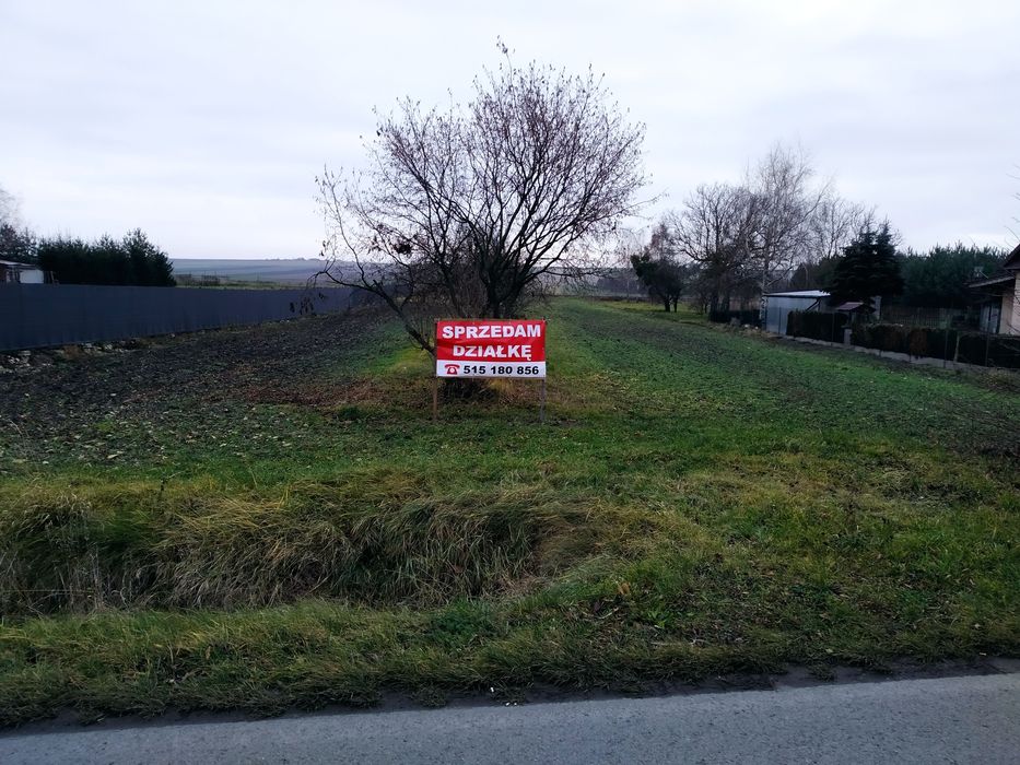 Sprzedam działkę rolną 24 ary Brody Duże