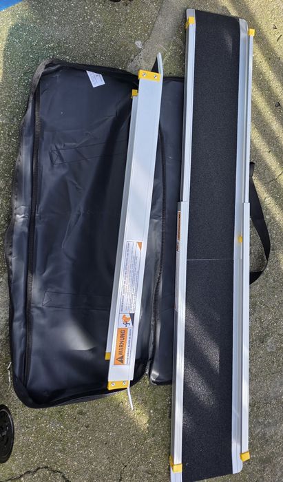 Rampas de aluminio extensível