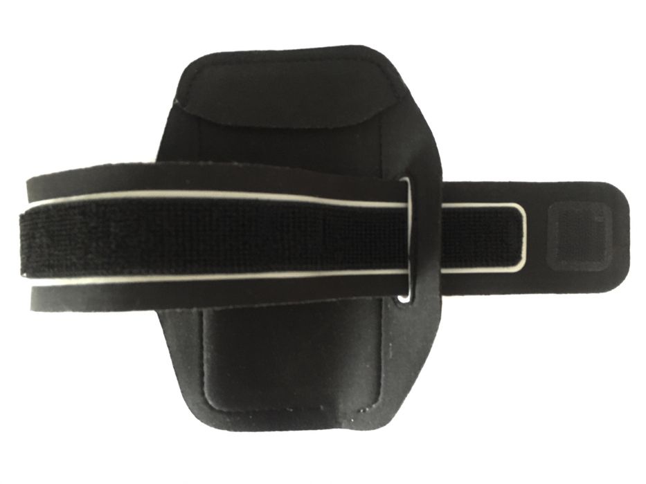 Etui wodoodporne na telefon regulowane czarne