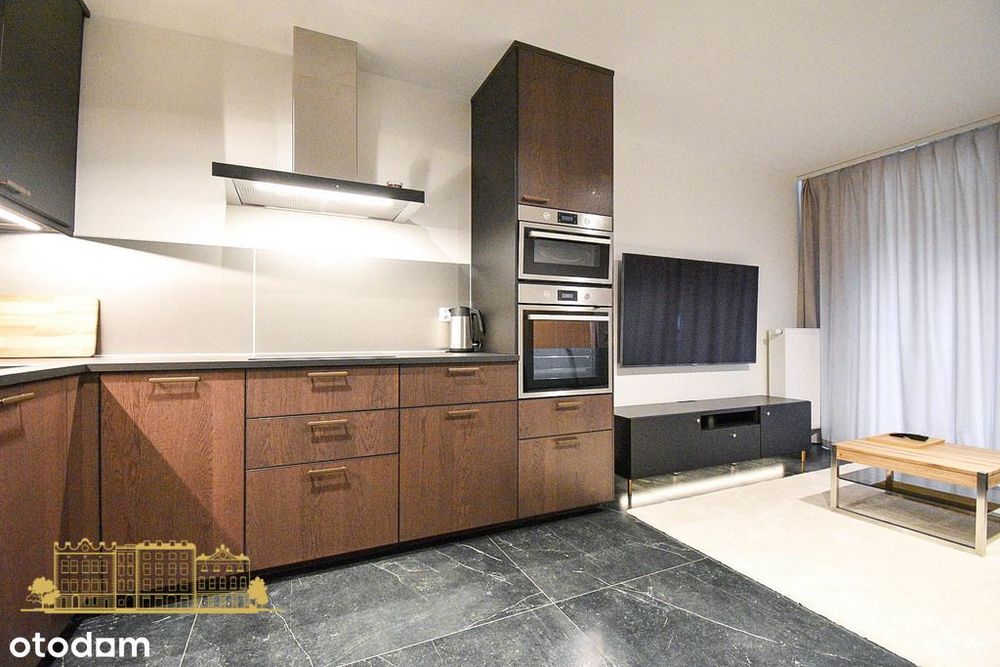 2pok|40m2|BONARKA|Klima|Ogródek + parking|CISCO