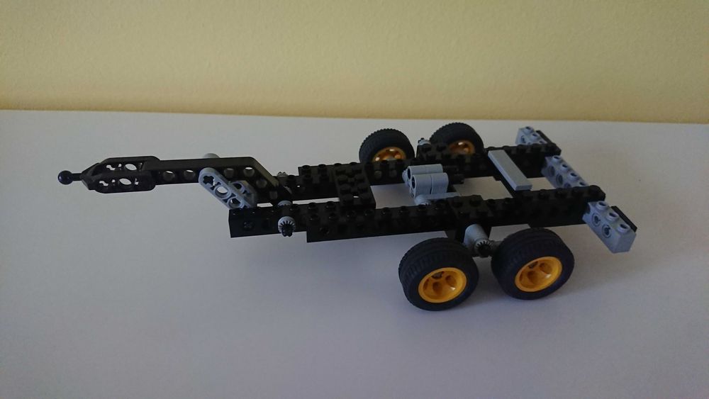 Lego Technic 8286 Ekipa mocnych UNIKAT 3 in 1 Car