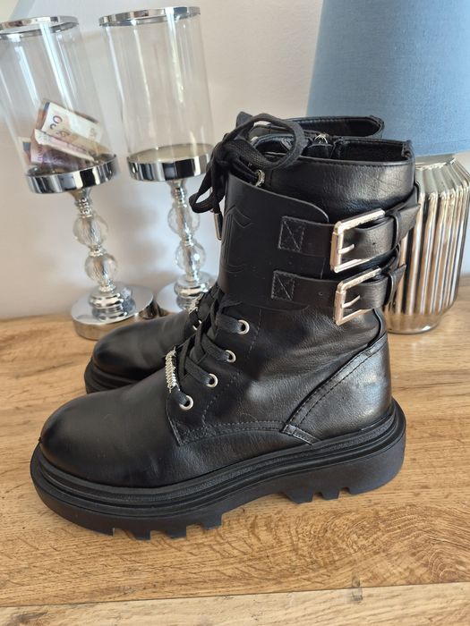 Botki Juicy Couture czarne 41