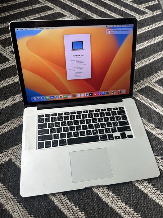 macbook pro 15 2012 - купить ноутбуки и аксессуары - Цена на OLX.ua