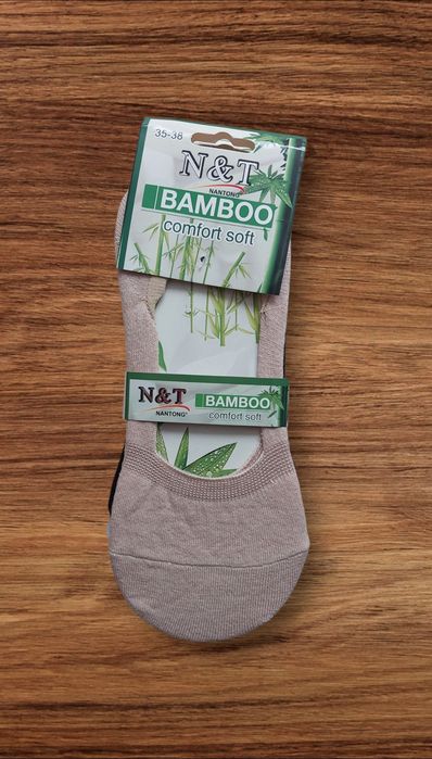 Skarpety damskie bambusowe 3 pary 12 zł