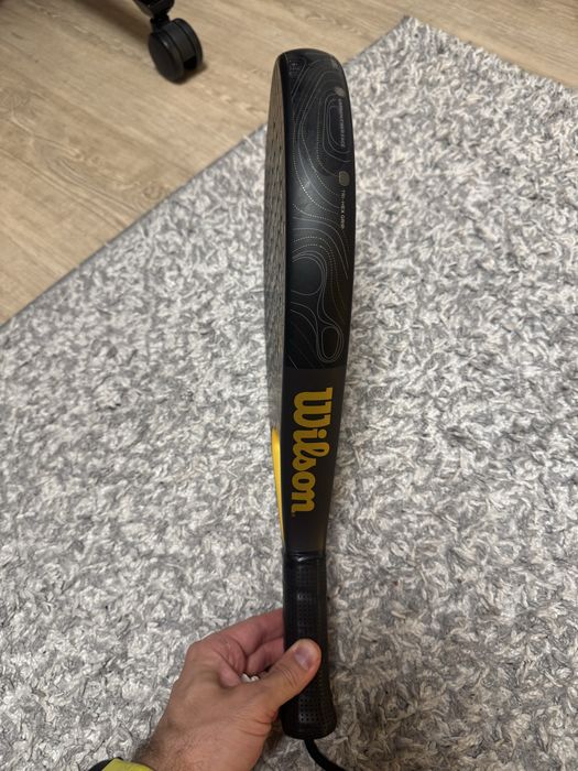 wilson carbon force pro gold