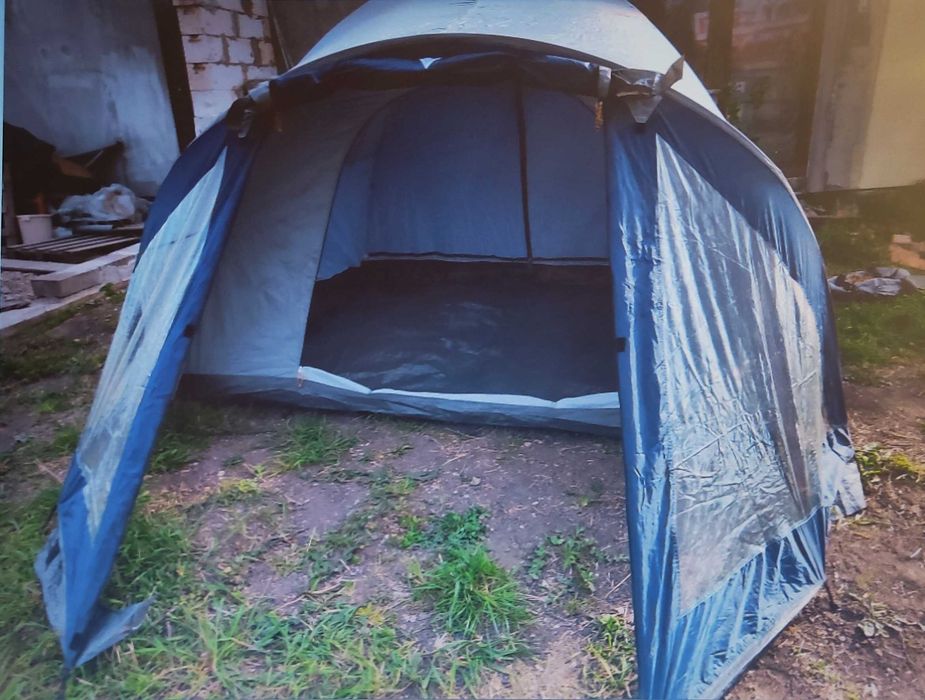Namiot duży 5-6high peak porządny rodzinny z Niemiec lekki 2strWE LUX