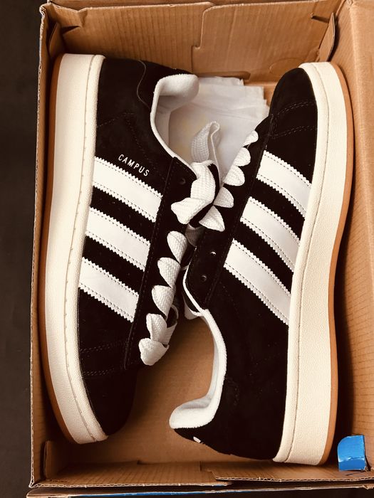 Adidas Campus Preto Nº40 Casual Streetwear