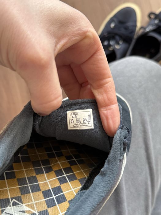 Кеди   Vans   та   Superga