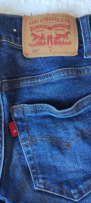 Levi's 519 calças