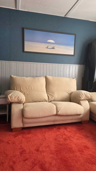 Sofás de qualidade (2 + 3 lugares, tambem a venda separados)