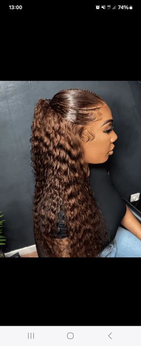 Cabelos humanos vários  modelos