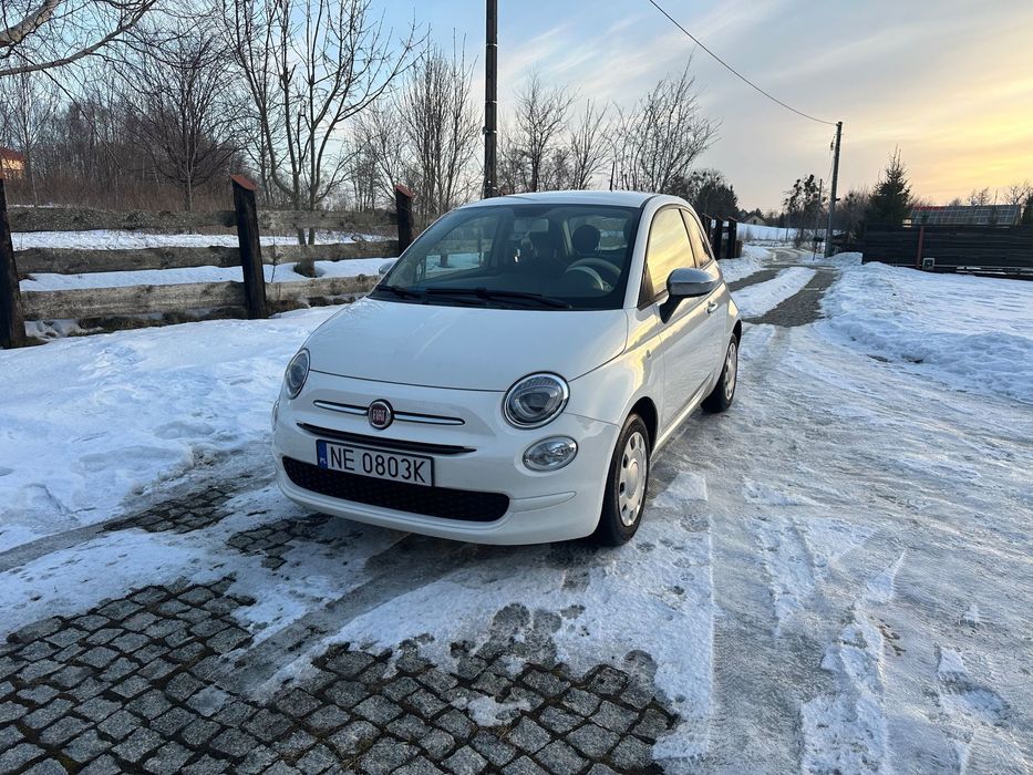 Fiat 500 Fiat 500, cesja leasingu. Na gwarancji.