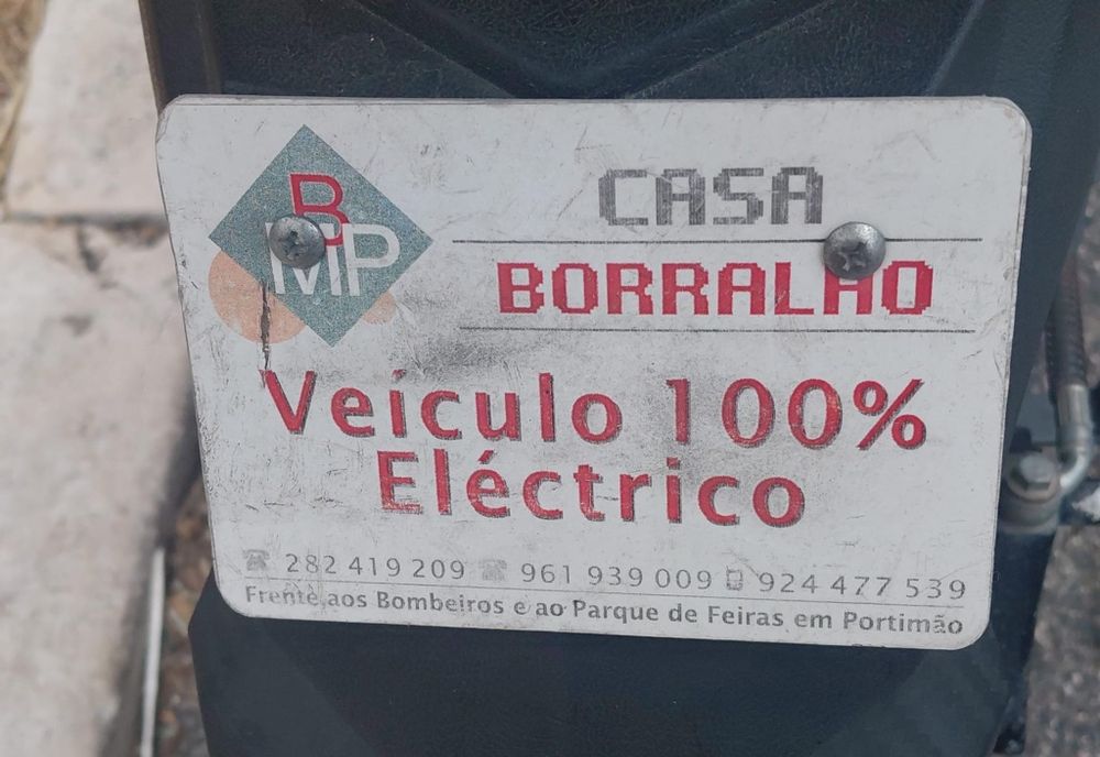 Moto electrica vortex