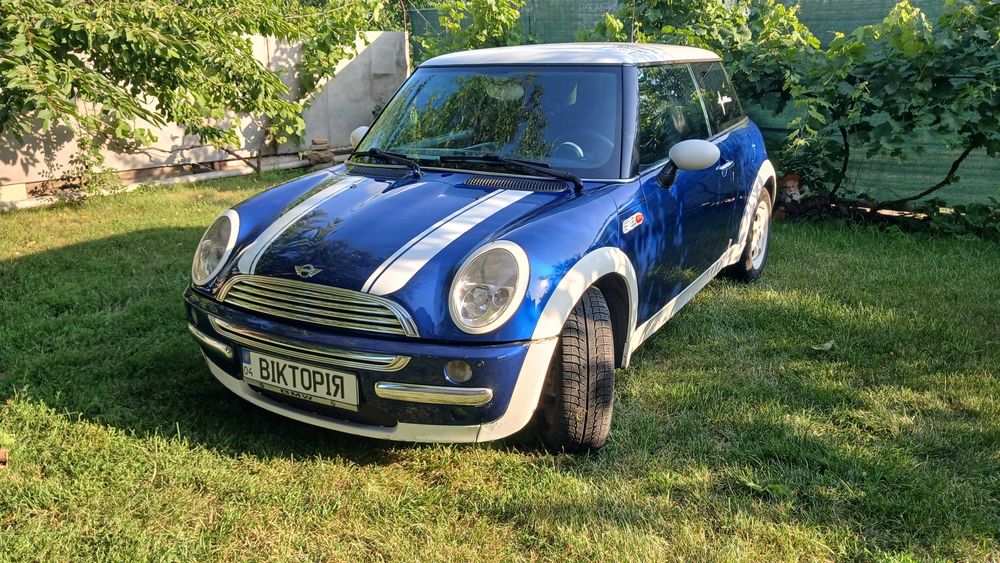 Mini Cooper 2003 року АКПП