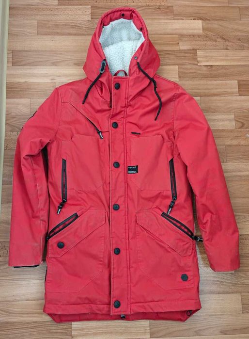 Зимова куртка парка із капюшоном House