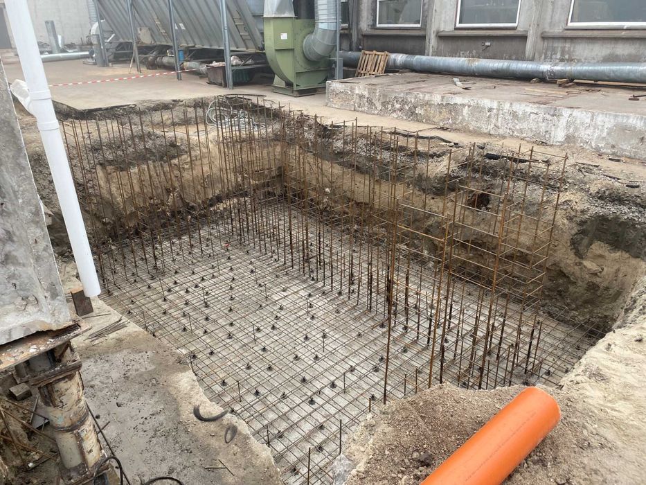 Проєктування та будівництво цехів і складів Кременчук. Під ключ