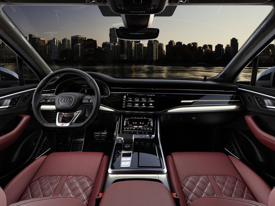 Audi SQ7 TFSI quattro Tiptronic