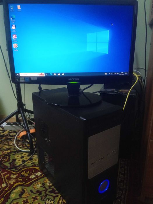 Персональний комп'ютер + LCD Монітор Hanns.G HZ194 HSG1085 18.5 дюймів