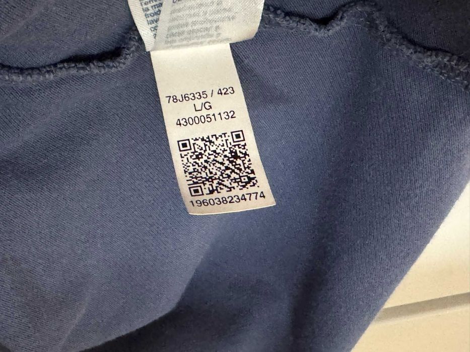 Tommy Hilfiger koszulka polo t-shirt niebieska rozmiar L