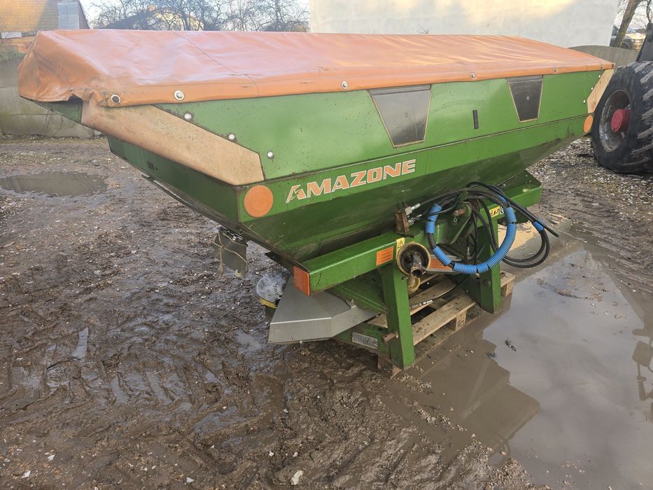Rozsiewacz amazone ZA-M NoviS plandeka
