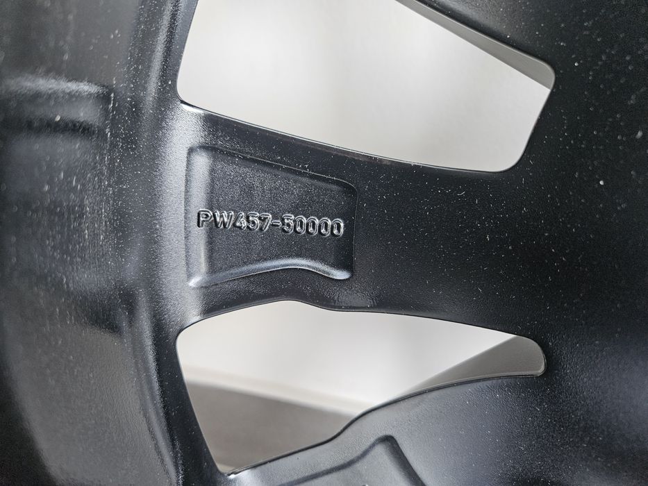 LEXUS LS 19 " OE NOWE 5x120 Oryginalne Felgi Czarne Alufelgi  ET25