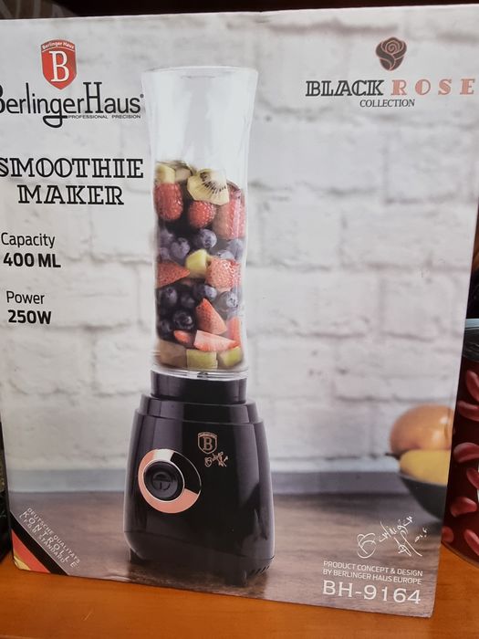 BLENDER Smoothie Maker Berlinger Haus - nowy