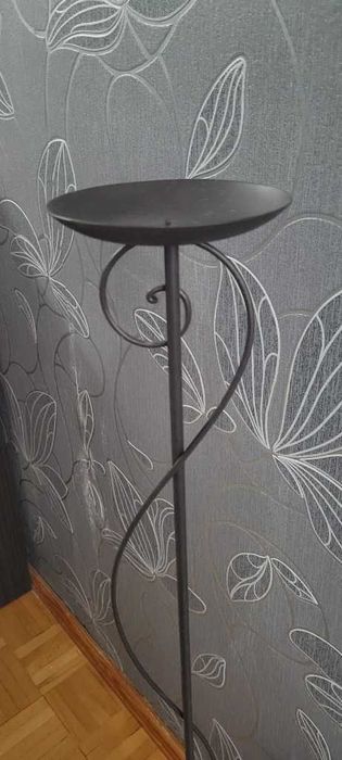 Świecznik metalowy 90 cm